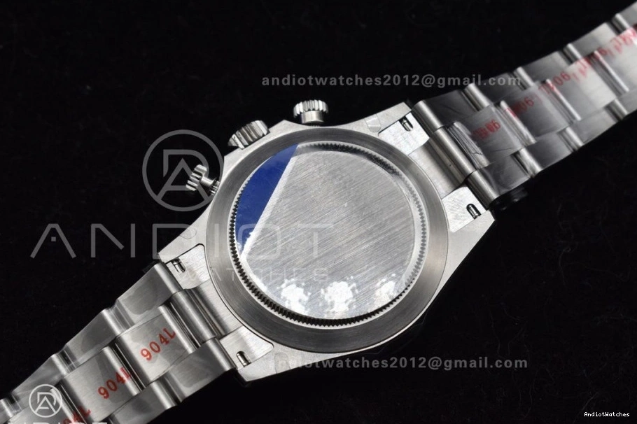 SH Black Edition Flexible 492 and 2023 Case 1:1 Dial Bracelet ZF 904L SS Daytona 126500 Best 1223